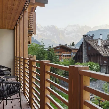 Le Geant, Courmayeur, By Marriott Bonvoy Hotell Courmayeur