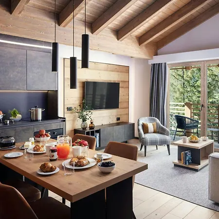 Le Geant, Courmayeur, By Marriott Bonvoy Hotell 3*