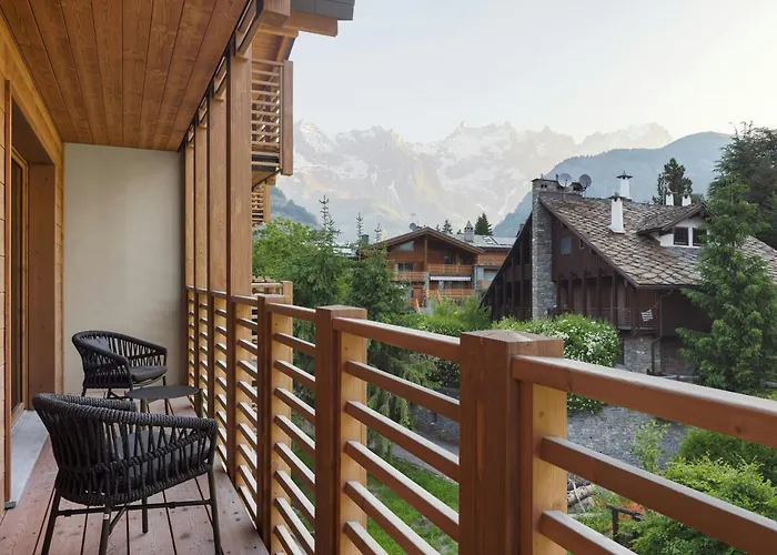 Le Geant, Courmayeur, By Marriott Bonvoy Hotel Courmayeur