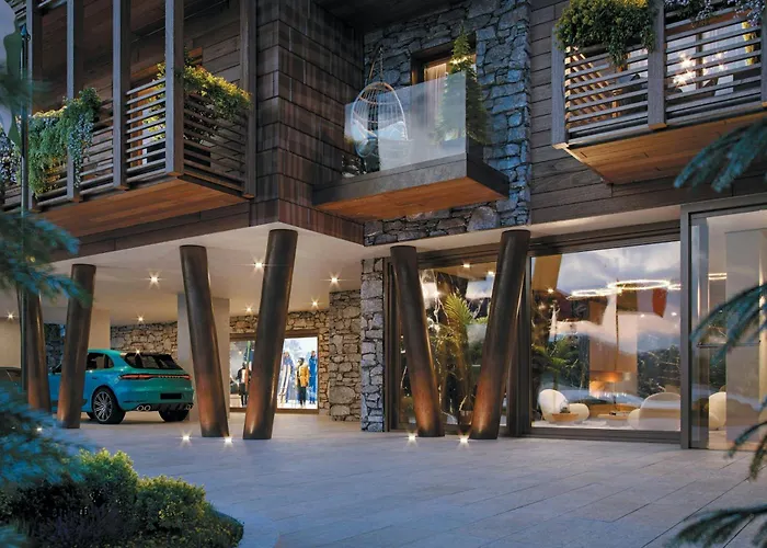 Le Geant, Courmayeur, By Marriott Bonvoy Hotel 3*